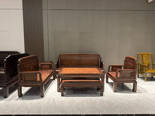 荣升木沙发/A152-RS 商品图0