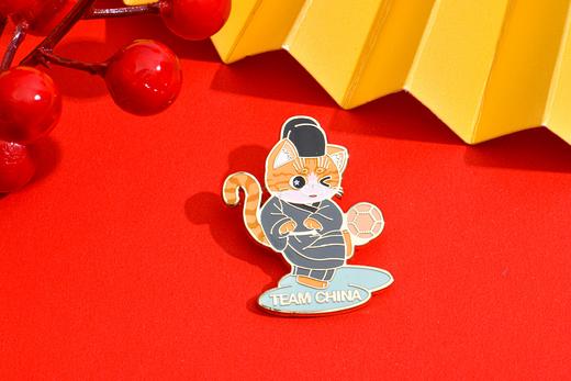 宫喵徽章系列-射箭/围棋/捶丸/蹴鞠 商品图4