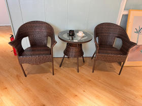 藤艺休闲椅藤椅/A493-640