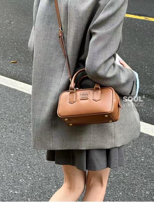 直发 Miu家小号保龄球包，特G五金+进口小牛皮 商品图0