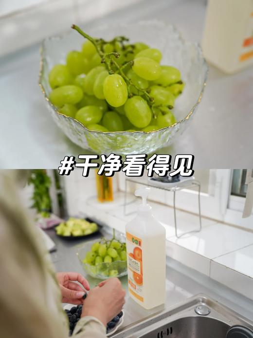 直发 蔬果园一战封神果蔬餐具【洗洁精】 净升级版 商品图4