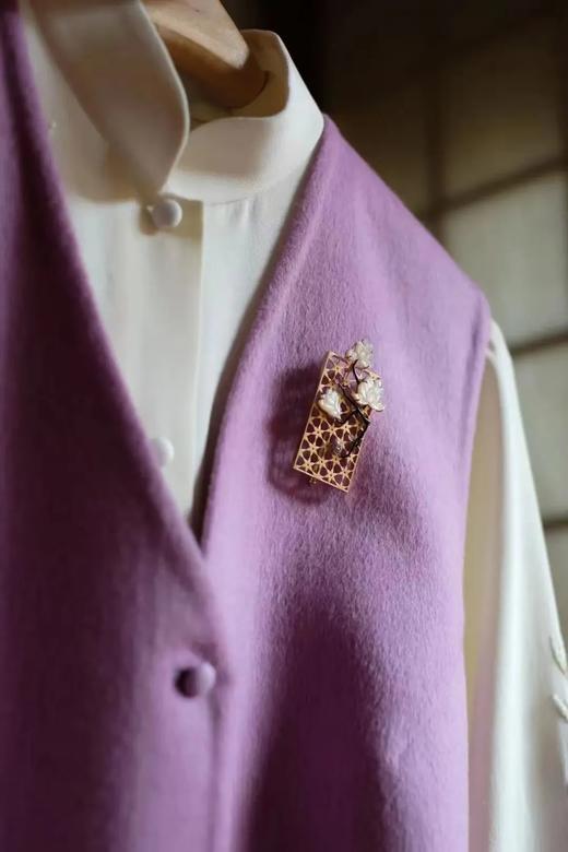 又见玉兰｜胸针耳环套系 商品图7