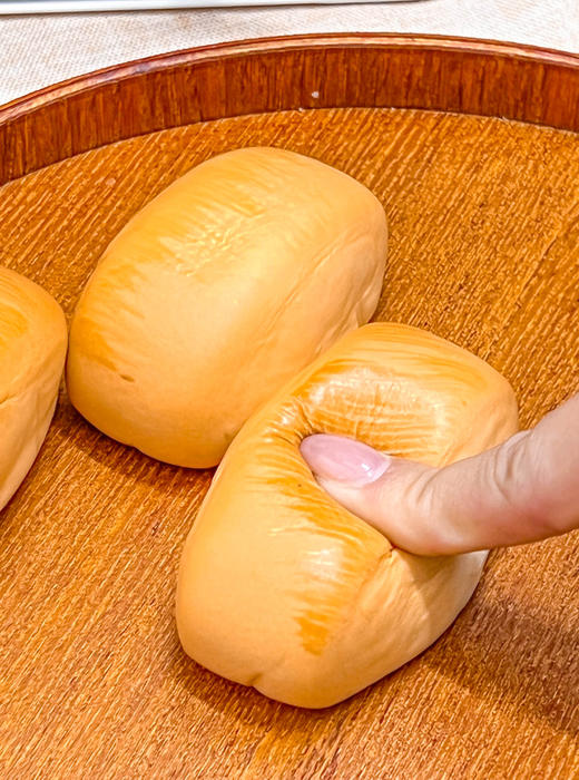 ✨【果然U品香香奶馒头】“喝牛奶长大的馒头”🍞✅手工揉制➕动物黄油奶香，有了它，🍳早餐不用愁，点心不担忧‼️  商品图7