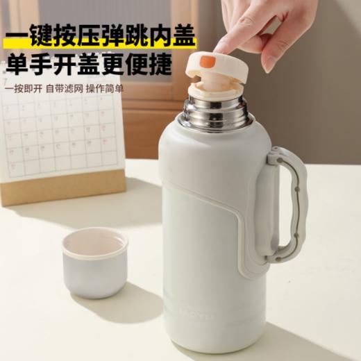 ✨宝子们，这焖茶壶太赞啦！高颜值实用好物“心水之选”丨【316不锈钢轻氧金刚大容量焖茶壶】316 不锈钢材质，安全放心✨大容量超实用！ 随时随地都能喝上热茶，爱了爱了💕 商品图5