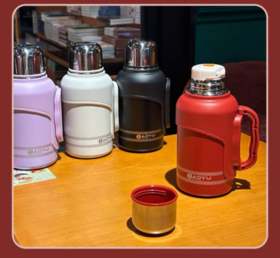 ✨宝子们，这焖茶壶太赞啦！高颜值实用好物“心水之选”丨【316不锈钢轻氧金刚大容量焖茶壶】316 不锈钢材质，安全放心✨大容量超实用！ 随时随地都能喝上热茶，爱了爱了💕