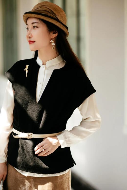 又见玉兰｜胸针耳环套系 商品图12