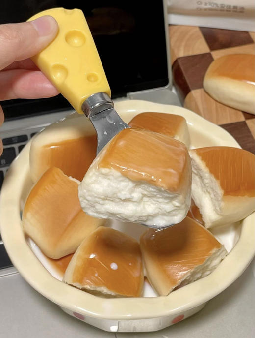 ✨【果然U品香香奶馒头】“喝牛奶长大的馒头”🍞✅手工揉制➕动物黄油奶香，有了它，🍳早餐不用愁，点心不担忧‼️  商品图3