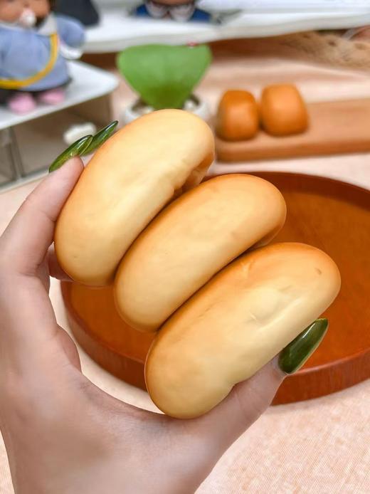 ✨【果然U品香香奶馒头】“喝牛奶长大的馒头”🍞✅手工揉制➕动物黄油奶香，有了它，🍳早餐不用愁，点心不担忧‼️  商品图8