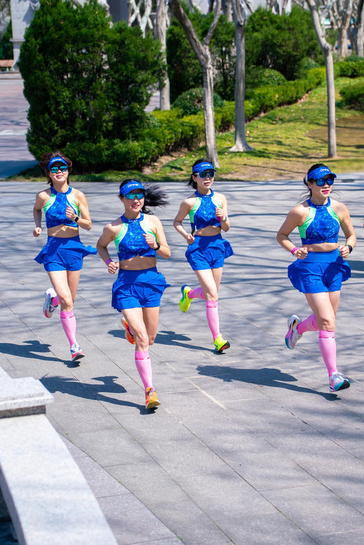 🔥【券后69到手两双】806肌动3D豆长筒梯度压缩袜春夏秋马拉松跑步袜防滑减震毛巾底运动袜两双装 商品图8