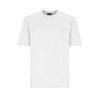 ZEGNA 杰尼亚 男士字母徽标刺绣棉质圆领短袖T恤 白色 UF360A9 F765 N00 商品缩略图0