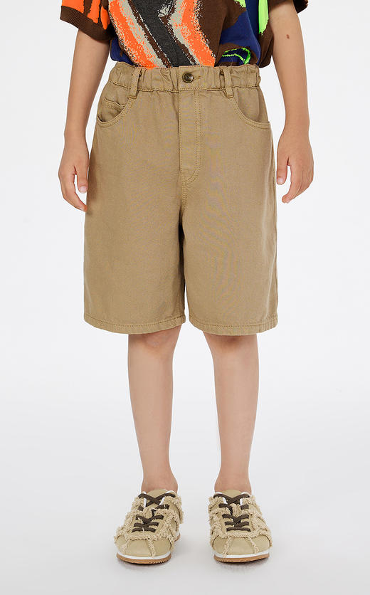 jnby  25年夏款  牛仔短裤   1P4E11000 商品图3