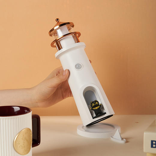 大英博物馆 巴斯特系列 萌猫灯塔投影 氛围灯 商品图3