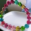 9mm单圈彩虹碧玺手串 商品缩略图1