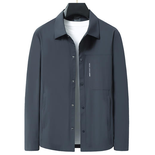 【防晒衣】【DWN】大依优型大码防晒皮肤衣冰丝薄款外套大码夹克男翻领夏季户外皮肤衣加肥加大上衣 商品图3