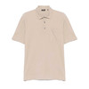 ZEGNA 杰尼亚 男士棉质短袖polo衫 浅棕色 UF392A9 F752 N02 商品缩略图0