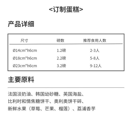 线条小狗草地手绘蛋糕 商品图1