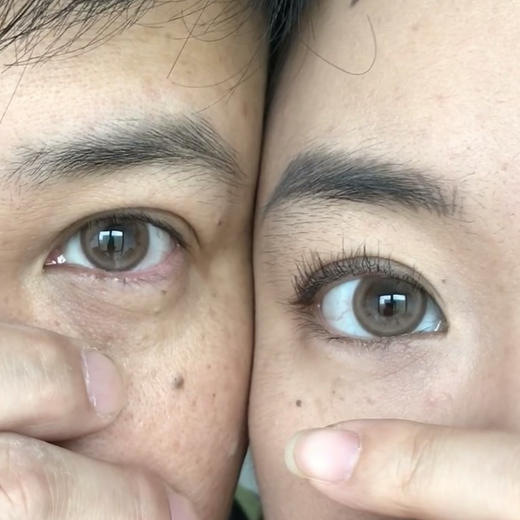 toastnomi 日抛 半年抛 14.5 奶茶酱酱 含硅材质 商品图0