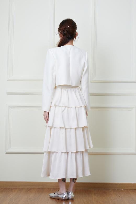 ELLA JADE 小香风外套蛋糕连衣裙套装 19912 商品图3