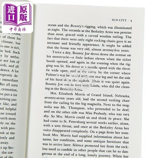 预售 【中商原版】太阳城 英文原版 Sun City Tove Jansson 托芙 杨松 商品图2