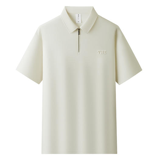 【棉质】【DKP】大依优型大码短袖Polo衫翻领T恤休闲短袖男宽松T恤上衣胖子 商品图1