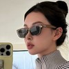 【潮流新宠，展现个性！】高颜值潮流新宠，展现个性魅力。设计高级感，抵挡紫外线。独特欧美风，时尚达人必备！ 商品缩略图2