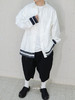 White Mountaineering | 宽折袖盒条纹衬衫 商品缩略图4