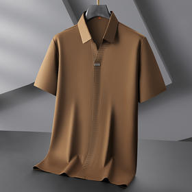 【DDP】大依优型大码短袖POLO衫加大码潮流半袖体恤夏季新款胖子宽松休闲男士胖子