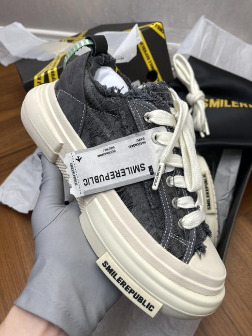 smilerepublic sr银河系70s低帮帆 商品图0