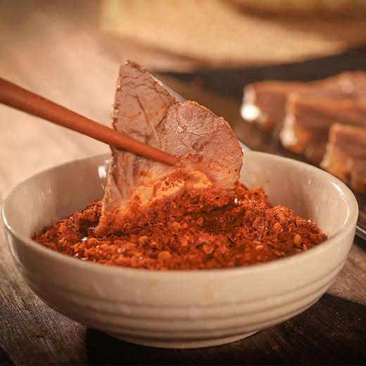 【酱牛腱肉】精选黄牛板腱部位、肉质醇香、片片带筋、无腥味、口感紧实筋道！【京东发货】 商品图2