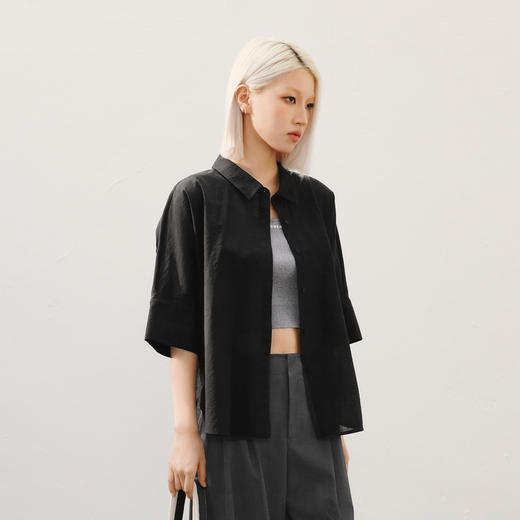 【商场同款】麦檬夏衬衫4F4320693 商品图2