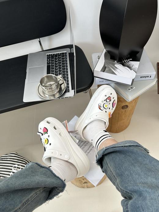 crocs泡芙拖鞋洞洞鞋（HY） 商品图4