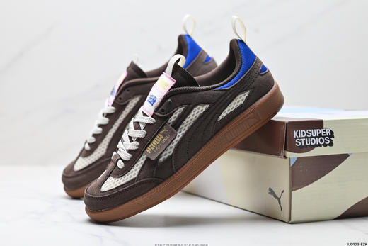 彪马Puma x KidSuper复古休闲运动板鞋397306-04男女鞋 商品图7