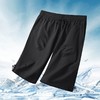 【新款DK】大依优型大码男装短裤五分裤中裤弹力加肥加大大号短裤运动男士胖子 商品缩略图0