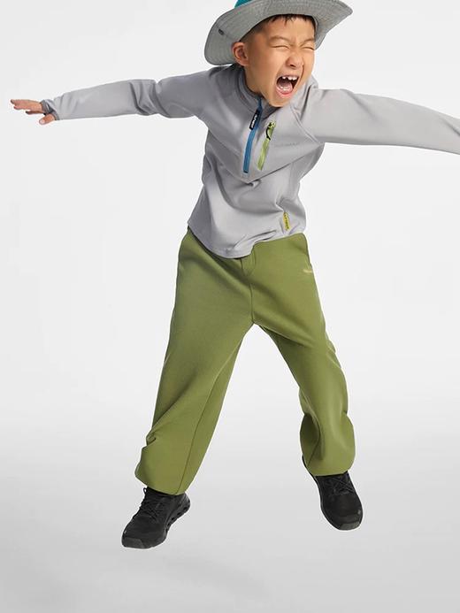 OUTnABOUT出门走走 25ss儿童凉感华夫格针织长裤 商品图1