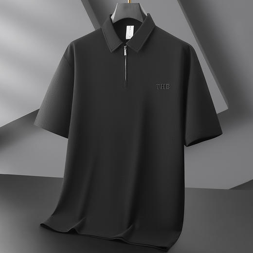 【棉质】【DKP】大依优型大码短袖Polo衫翻领T恤休闲短袖男宽松T恤上衣胖子 商品图4