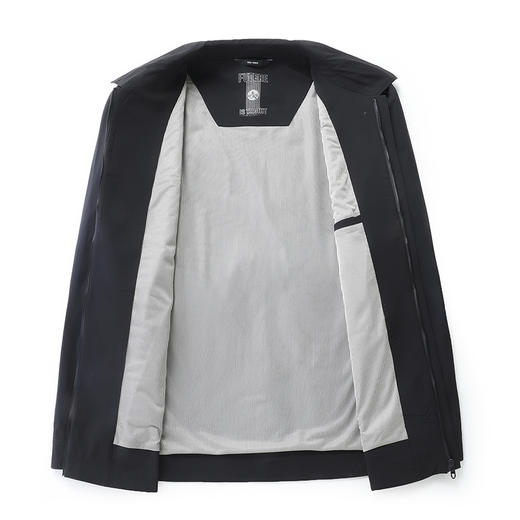 【DLS】大依优型大码翻领夹克外套加肥加大肥佬休闲上衣男士胖子 商品图6