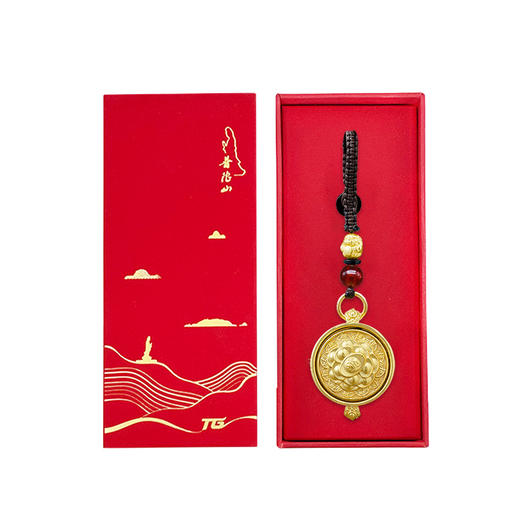 百福聚宝盆旋转挂饰 商品图4