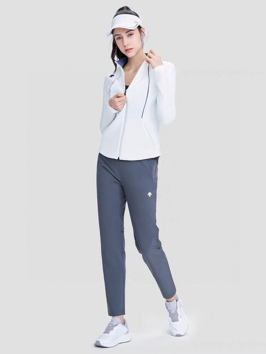 点此购买 迪桑特春夏季女款梭织运动健身跑步休闲裤 LL 312819 商品图4