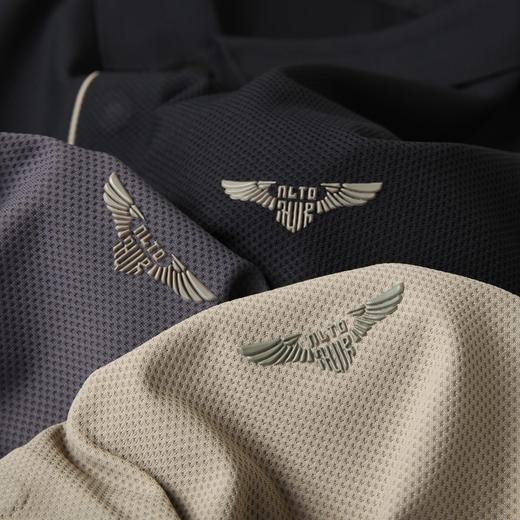 【无痕弹力】【DK】大依优型大码短袖POLO衫加肥加大半袖体恤夏季款肥佬宽松商务休闲百搭上衣男士胖子 商品图5