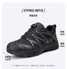 【3515强人快速扣训练鞋】磨砂牛皮透气网布防刺穿体能训练户外登山跑步运动鞋3515 商品缩略图2