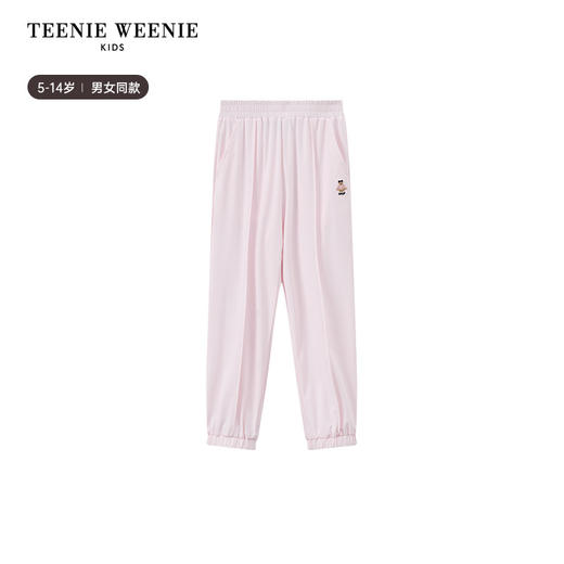 TeenieWeenie Kids小熊童装夏季男女童凉感防晒长裤卫裤TKTM256486H 商品图4
