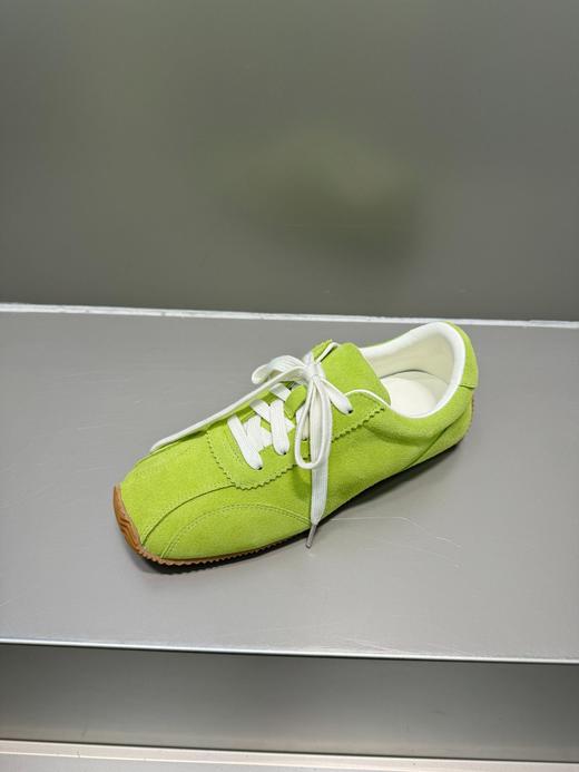 时髦精复古！ 2025真皮圆头系带软底德训鞋女阿甘鞋平底休闲运动鞋！ 商品图7