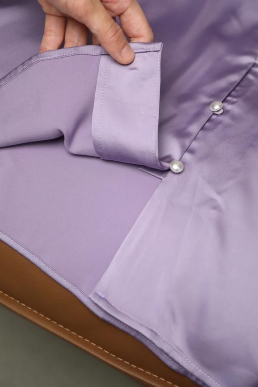 LPIUTY品牌直发！气质真丝衬衫 C1225023 商品图8