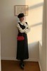 ELLA JADE 黑色百搭背心针织连衣裙 19840 商品缩略图3