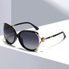 雀说 太阳镜女士珍珠装饰时尚墨镜防紫外线眼镜2560 商品缩略图0