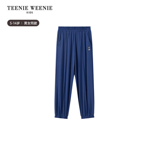 TeenieWeenie Kids小熊童装夏季男女童凉感防晒长裤卫裤TKTM256486H 商品图5