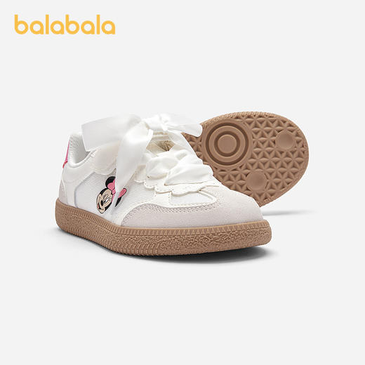 【迪士尼IP】巴拉巴拉童鞋儿童板鞋女童德训鞋透气2025夏新款鞋子 商品图1