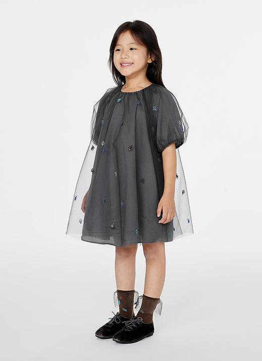 jnby   25年夏款  短袖连衣裙  1P4G12240 商品图9