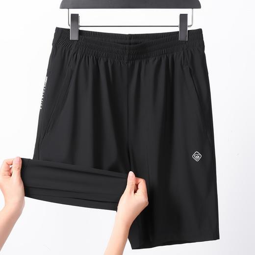 【冰丝弹力】【DK】大依优型大码男装短裤五分裤中裤弹力加肥加大大号短裤运动男士胖子 商品图1