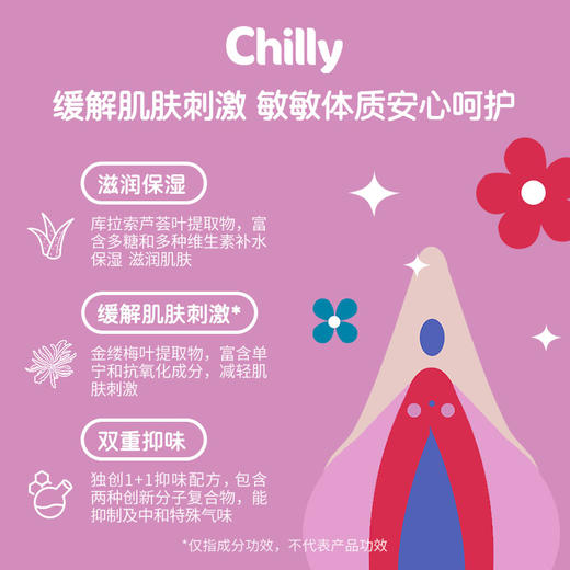意大利Chilly私处护理液200ml/瓶多规格 商品图3